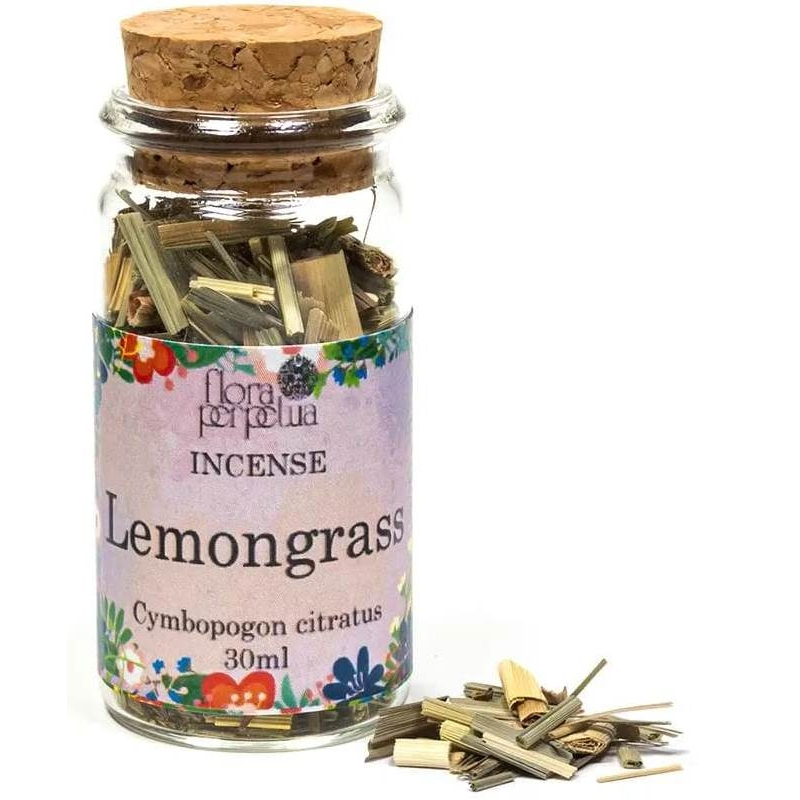 Lemongrass incense herb