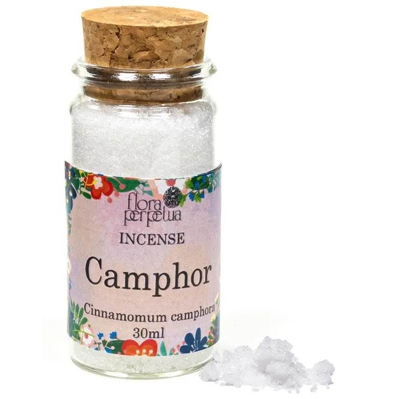 Camphor incense herb