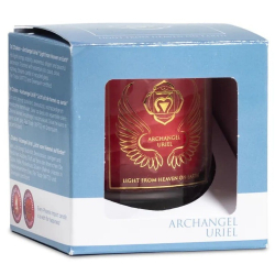 Bougie parfumée Archange Uriel chakra 1