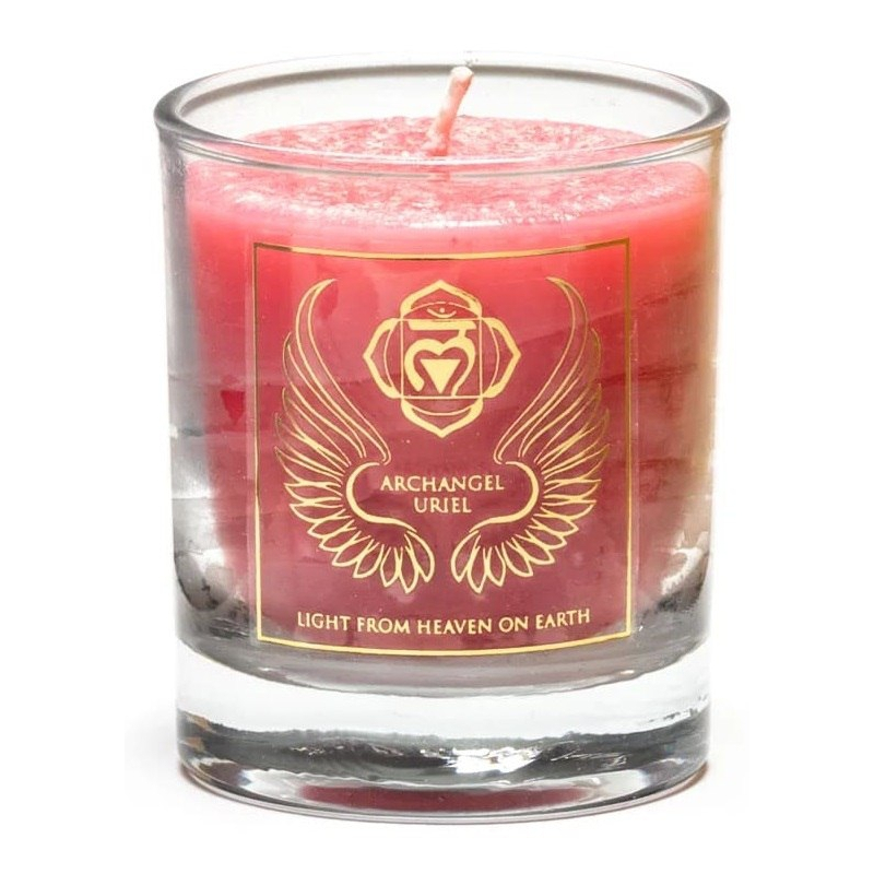 Archangel Uriel chakra 1 scented candle
