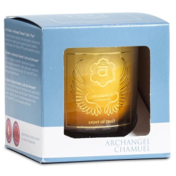 Archangel Chamuel chakra 2 scented candle