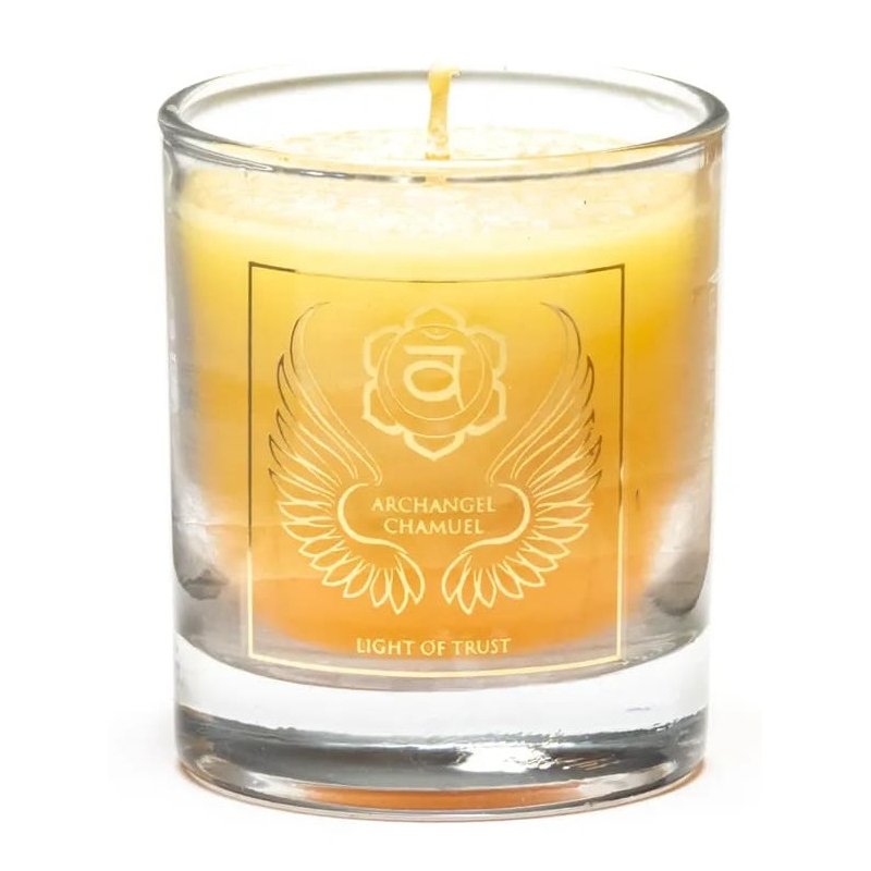 Archangel Chamuel chakra 2 scented candle