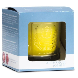 Archangel Jophiel chakra 3 scented candle