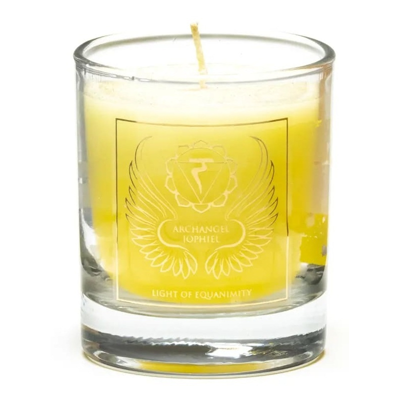 Archangel Jophiel chakra 3 scented candle