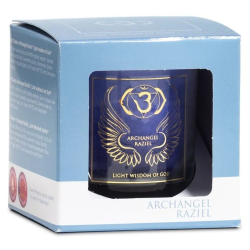 Archangel Raziel chakra 6 scented candle