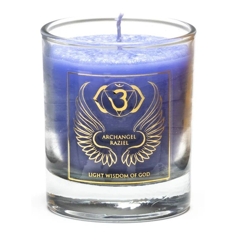 Archangel Raziel chakra 6 scented candle