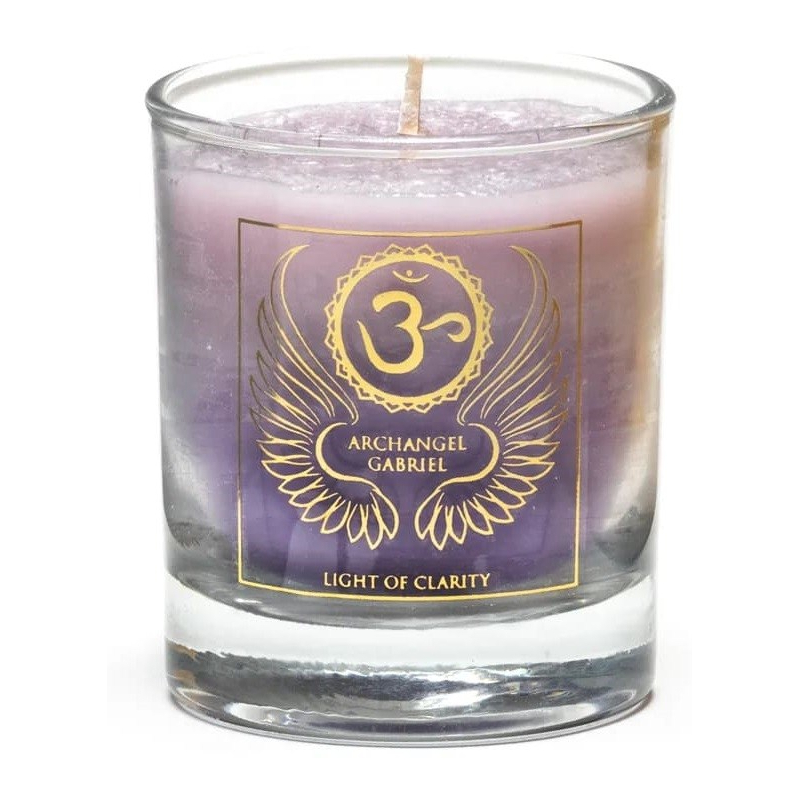 Archangel Gabriel chakra 7 scented candle