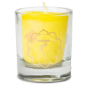 Votive scented candle 3rd chakra in gift box