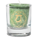 4th chakra Anahata scent candle