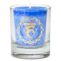 5th chakra Vishudda scent candle