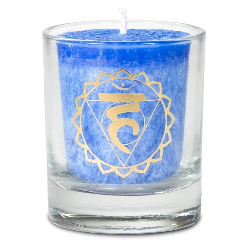 5th chakra Vishudda scent candle