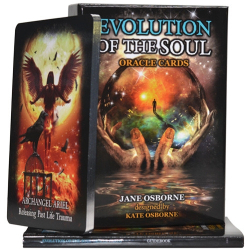 Evolution of the Soul Oracle Cards - Kate Osborne