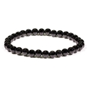 Black Tourmaline bracelet 5mm