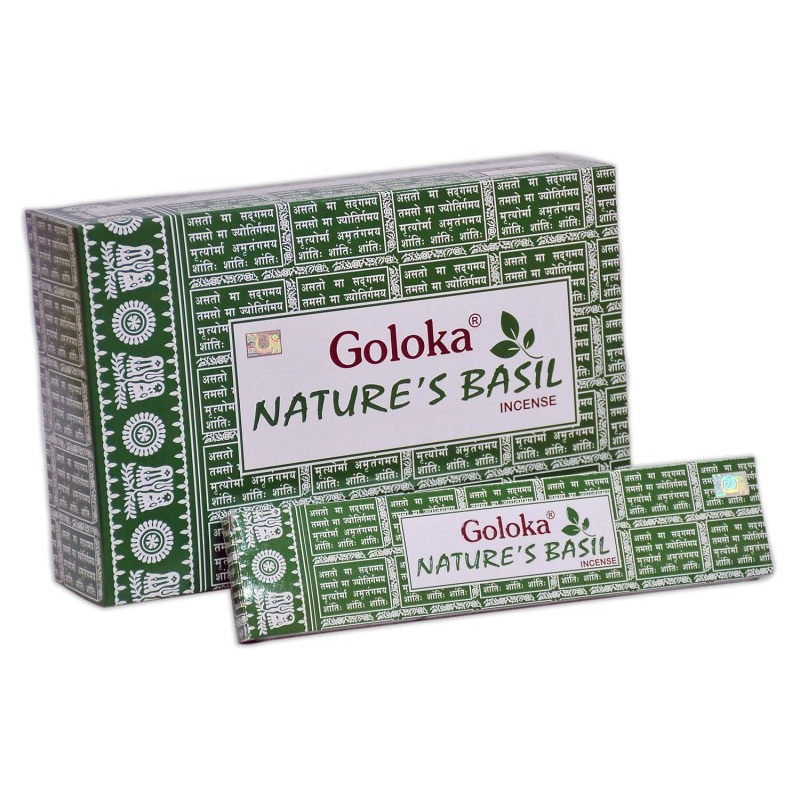 12 packs of GOLOKA Nature's Basil