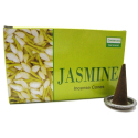 Jasmine kegel wierook (Darshan)