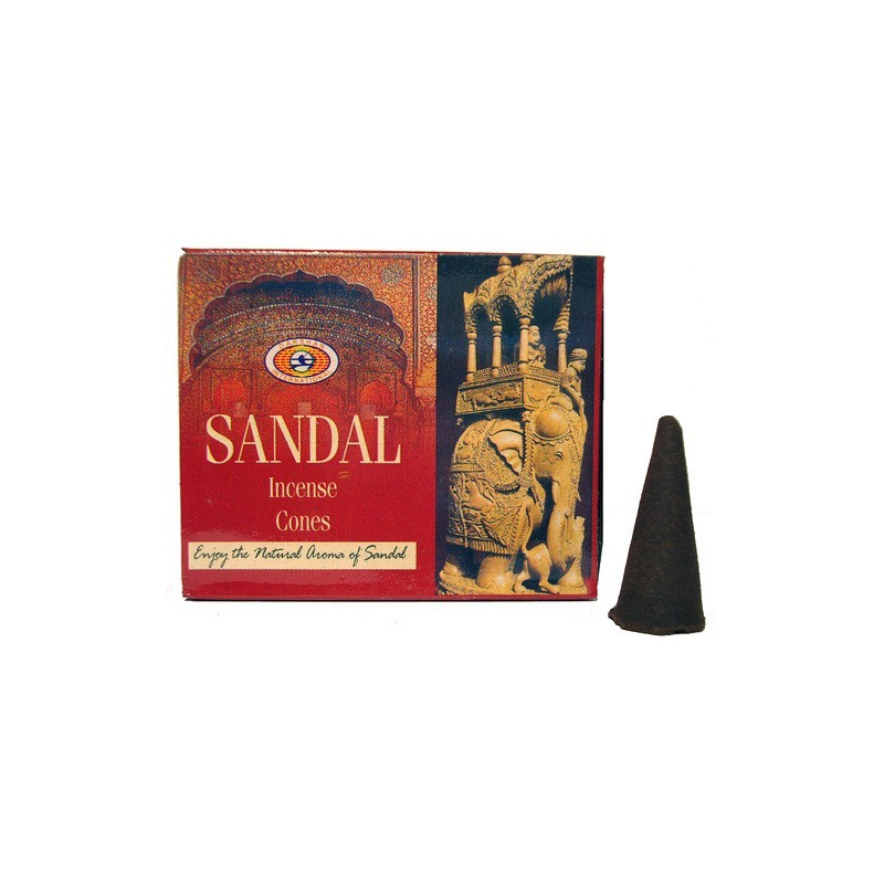 Sandal cone incense (Darshan)