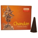 Chandan cone incense (Darshan)