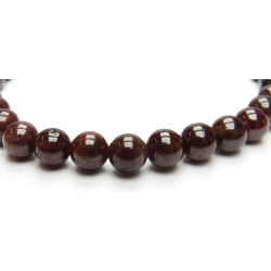 Garnet bracelet 6mm