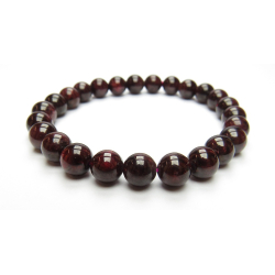 Garnet bracelet 8mm