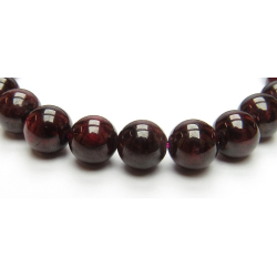 Garnet bracelet 8mm