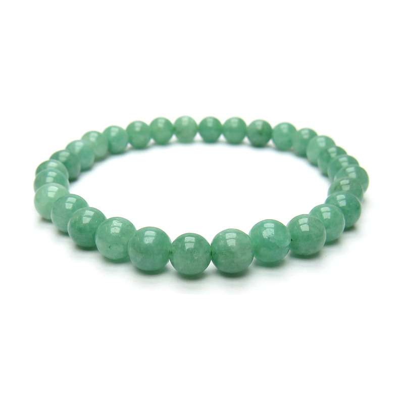 Bracelet Jade 6mm