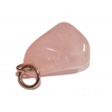 Gemstone Pendant-Rose Quartz