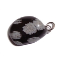 Gemstone Pendant-Snowflake Obsidian