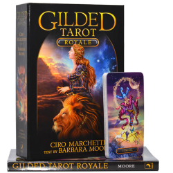 Gilded Tarot Royale Kit - Ciro Marchetti