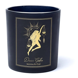 Bougie de manifestation Divine Goddess en verre (20 heures)