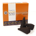 Golden Nag Palo Santo cone incense