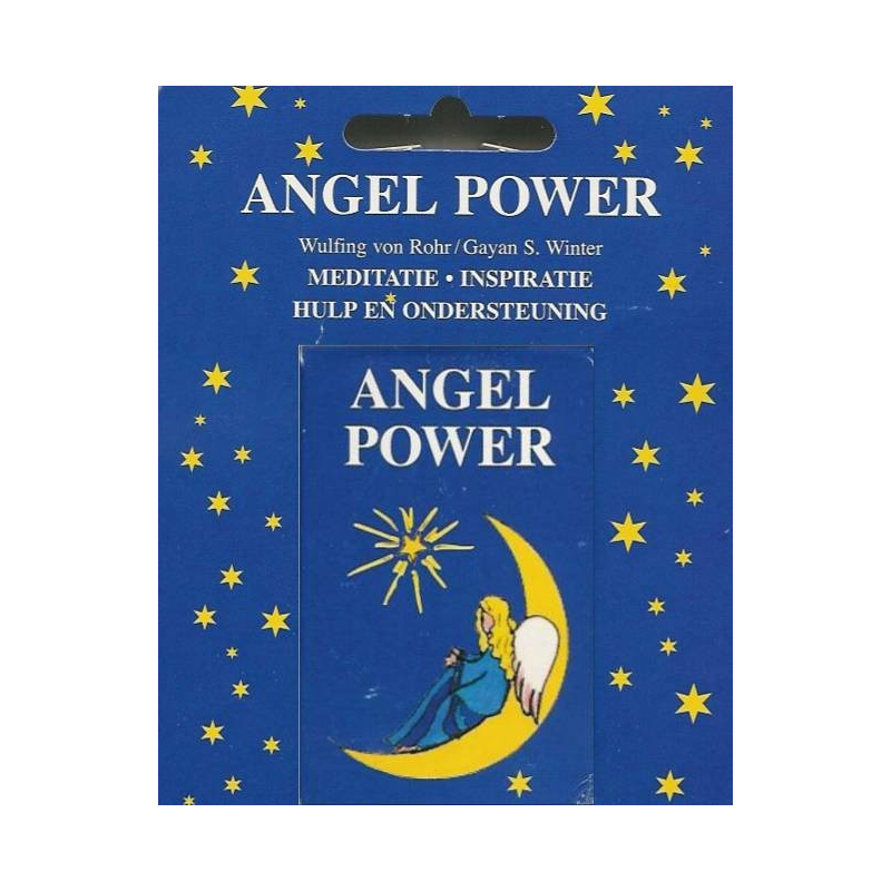 Angel power kaartjes