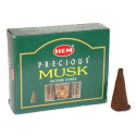 Precious Musk cone incense (HEM)