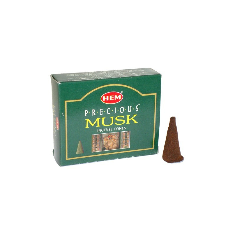 Precious Musk cone incense (HEM) 