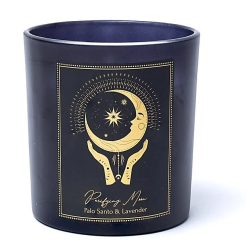 Purifying Moon manifestation candle in glass (20 hours)