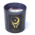 Bougie de manifestation Purifying Moon en verre (20 heures)