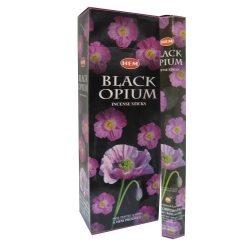 6 pakjes Black Opium wierook (HEM)