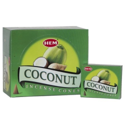 Coconut kegelwierook (HEM)