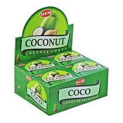 Coconut kegelwierook (HEM)