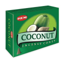 Coconut cone incense (HEM)