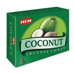 Coconut kegelwierook (HEM)