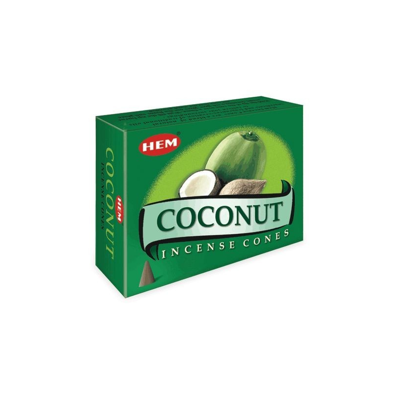 Coconut cone incense (HEM) 