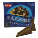 Cônes d'encens Frankincense-Myrrh (HEM)