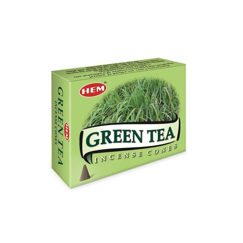 Green Tea kegelwierook (HEM)