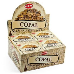 Encens à cône de copal (HEM) 