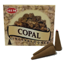 Cônes d'encens Copal (HEM)