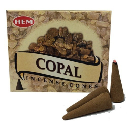 Encens à cône de copal (HEM) 