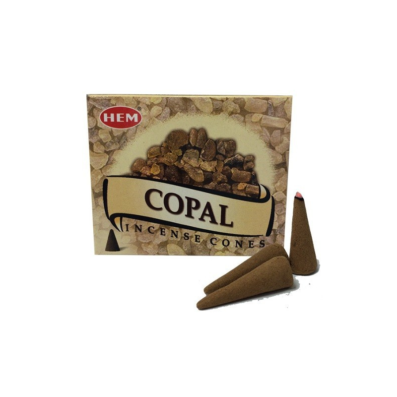 Encens à cône de copal (HEM) 