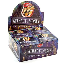 Attracts Money kegelwierook (HEM)