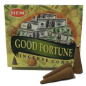 Good Fortune cone incense (HEM)