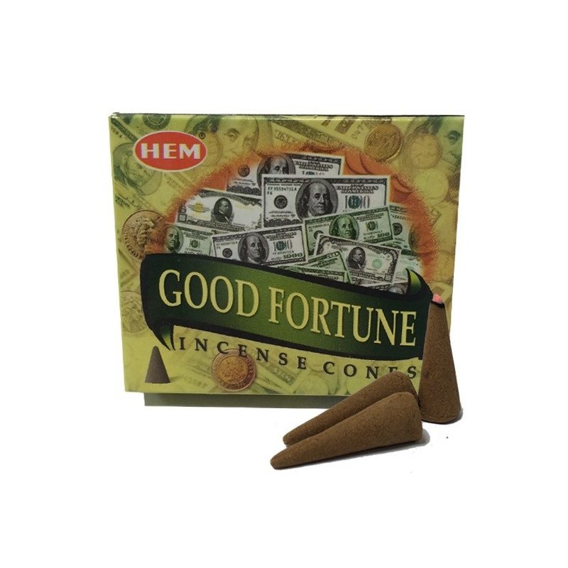 Good Fortune cone incense (HEM) 